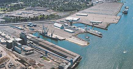 Terminal 4, Port of Portland