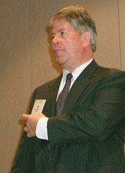 Jim Bruce, president of Business Facility Planning Consultants