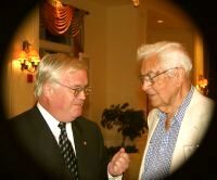 Jack Brophy (left) and Mac Conway