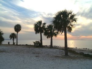 Florida beach