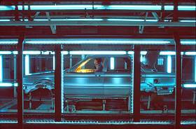Nissan's Smyrna, Tennessee plant