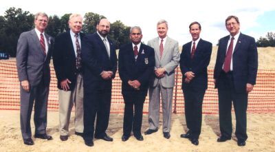 Sara Lee groundbreaking