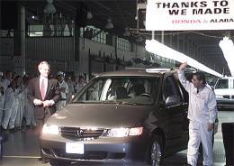 Honda Alabama