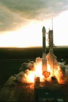 launch of Deep Space One
