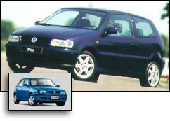 Volkswagen Polo and Gol (inset)