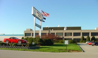 GM's Corvette plant, Bowling Green
