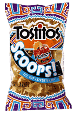 Frito-Lay's Tostitos Scoops!