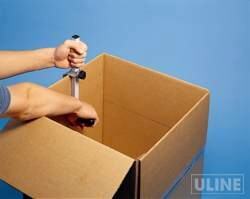 Uline carton sizer