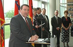 Arkansas Gov. Mike Huckabee