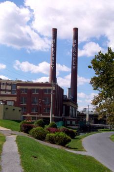 Hershey Foods plant