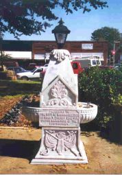 McDonough, Georgia's square