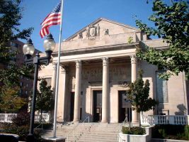 Memorial Hall in downtown Racine