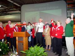 Quebecor Iowa employees