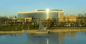 Toyota headquarters complex in Erlanger, Ky.