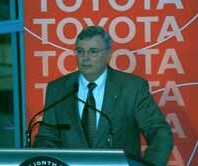 TMMNA's Dennis Cuneo