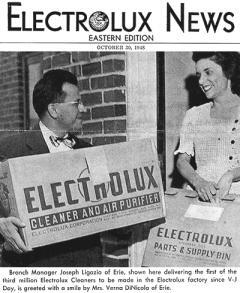 Electrolux 1948 ad