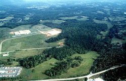 Exedy's 138-acre (55-hectare) site in Mascot