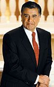 Chairman and CEO Fred Hassan