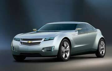  Chevrolet Voltan, extended-range electric car