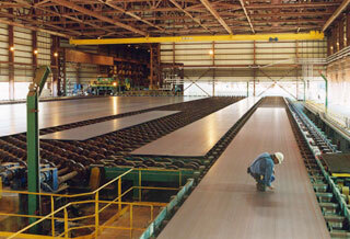 SSAB Axis plant