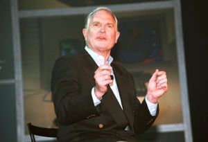 Craig Barrett, CEO of Santa Clara, Calif.-based Intel