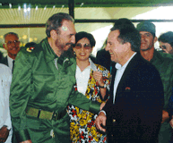 Fidel Castro, Kirby Jones