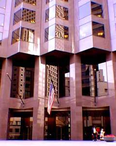 Bank of America's San Francisco tower