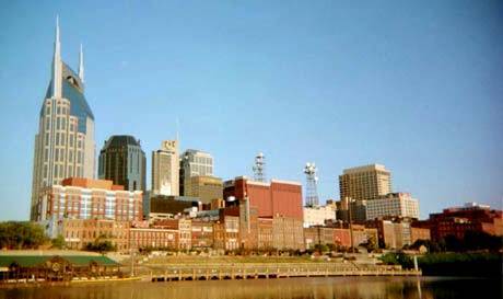 downtown Nashville