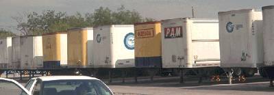 NAFTA-spurred truck congestion, Laredo