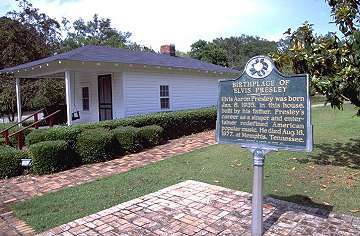 Elvis birthplace