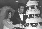 Elvis and Priscilla wedding, 1967
