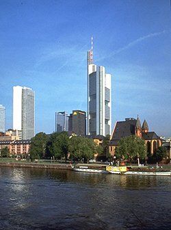 Commerzbank in Frankfurt