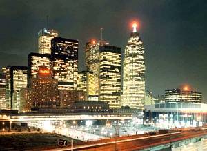 Toronto, Ontario skyline