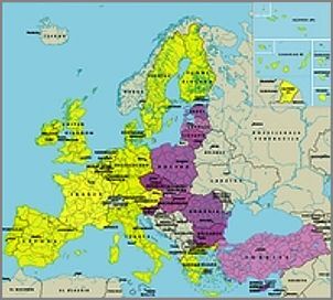 Map: European Union