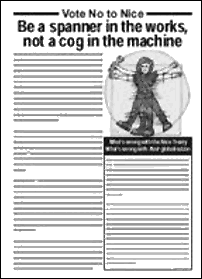 leaflet from Ireland