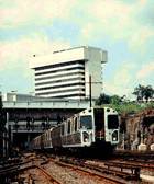 Port Authority Trans-Hudson train
