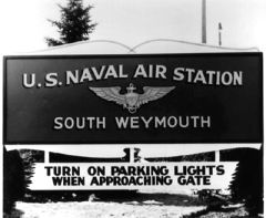 Air Station entrance
