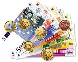 Euro cash