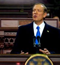 New York Gov. George Pataki