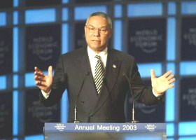 U.S. Secretary of State Colin Powell