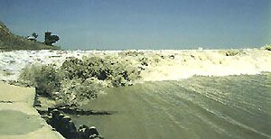 Hangzhou Bay's legendary tides