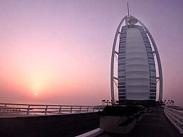 Burj al Arab, the world's tallest hotel