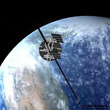 Space elevator ascending