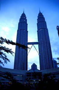 Malaysia's twin Petronas Towers