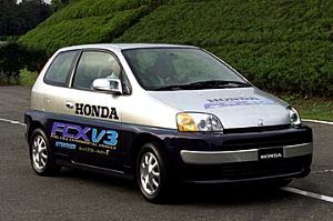 Honda's FCX-V3