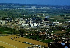 Acetex plant in Pardies, France