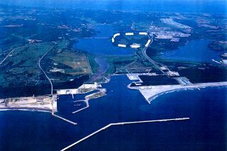 Proposed Japanese site in Rokkasho