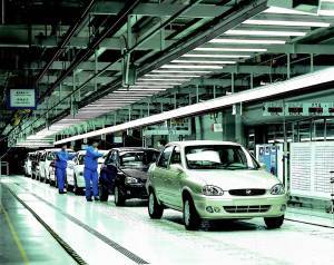 Flexible production line