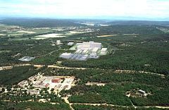 Cadarache site in southeast France