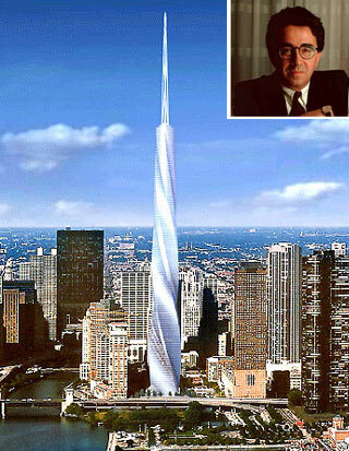 Fordham Spire by architect Santiago Calatrava